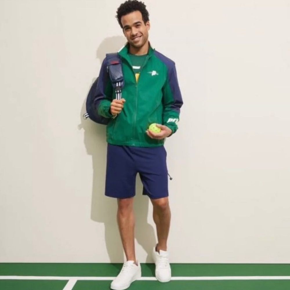 NWT Prince x Target Pickleball Woven Zip-front Jacket - Picture 4 of 6